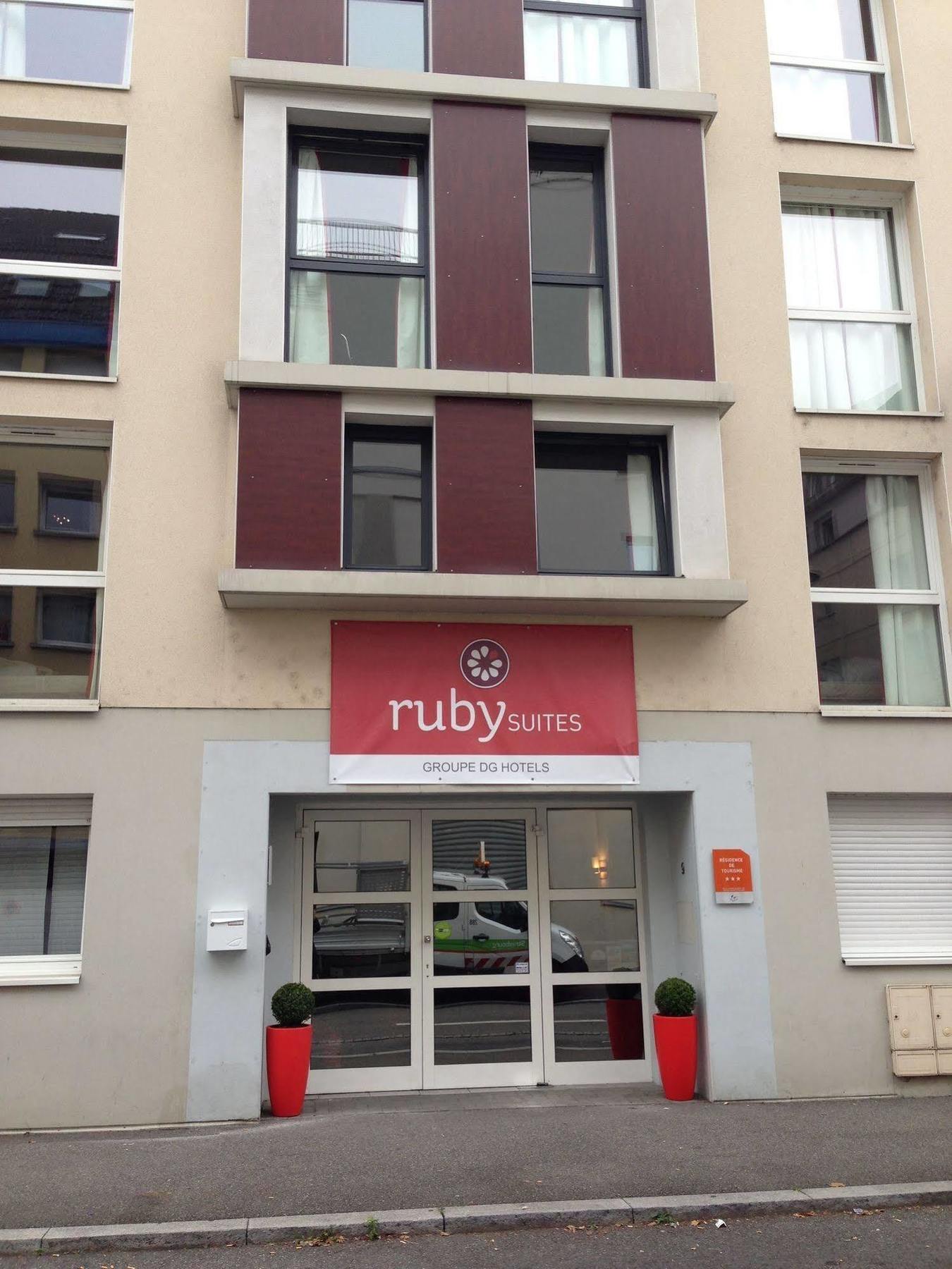 Ruby Suites Quartier Les Halles By Popinns Strasbourg Exteriör bild